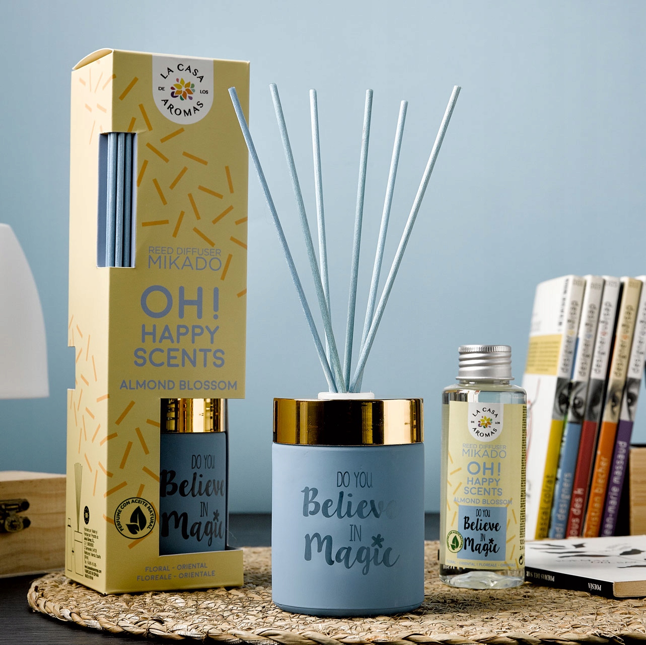 

La Casa De Los Aromas Patyczki zapachowe Oh Migdał