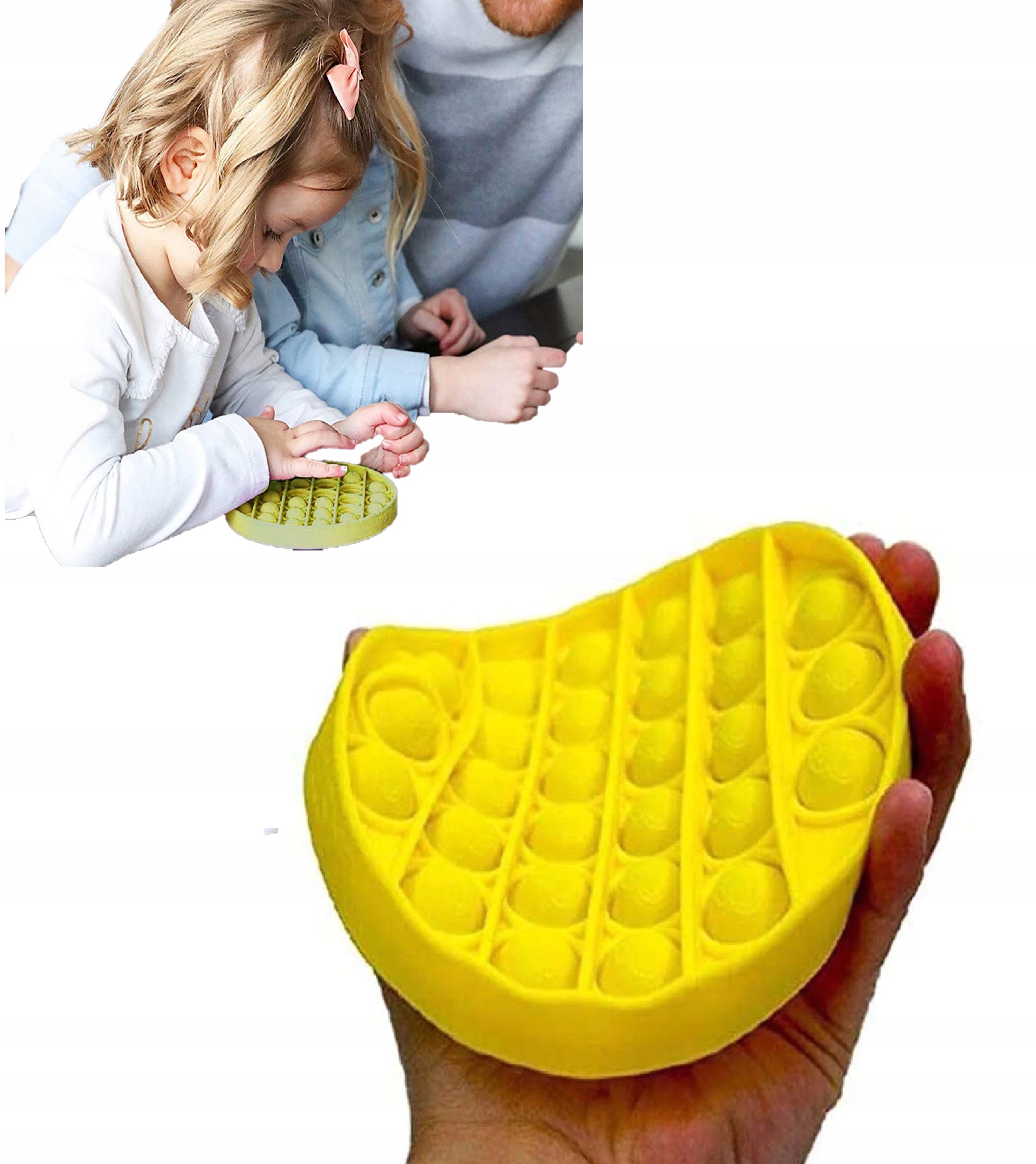 Push Bubble Zabawne Sensory Zabawki Antystresowe