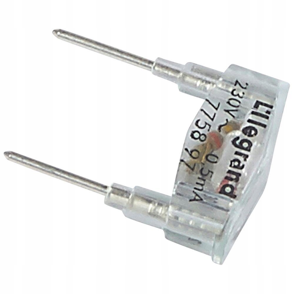 

Żarówka Zielona PLEXO55 0,5mA/230V Legrand 069497