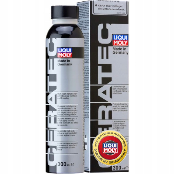 LIQUI MOLY НАБОР ДЛЯ ПОЛОСКАНИЯ CERATEC ОЧИЩАЕТ ИНЪЕКЦИИ