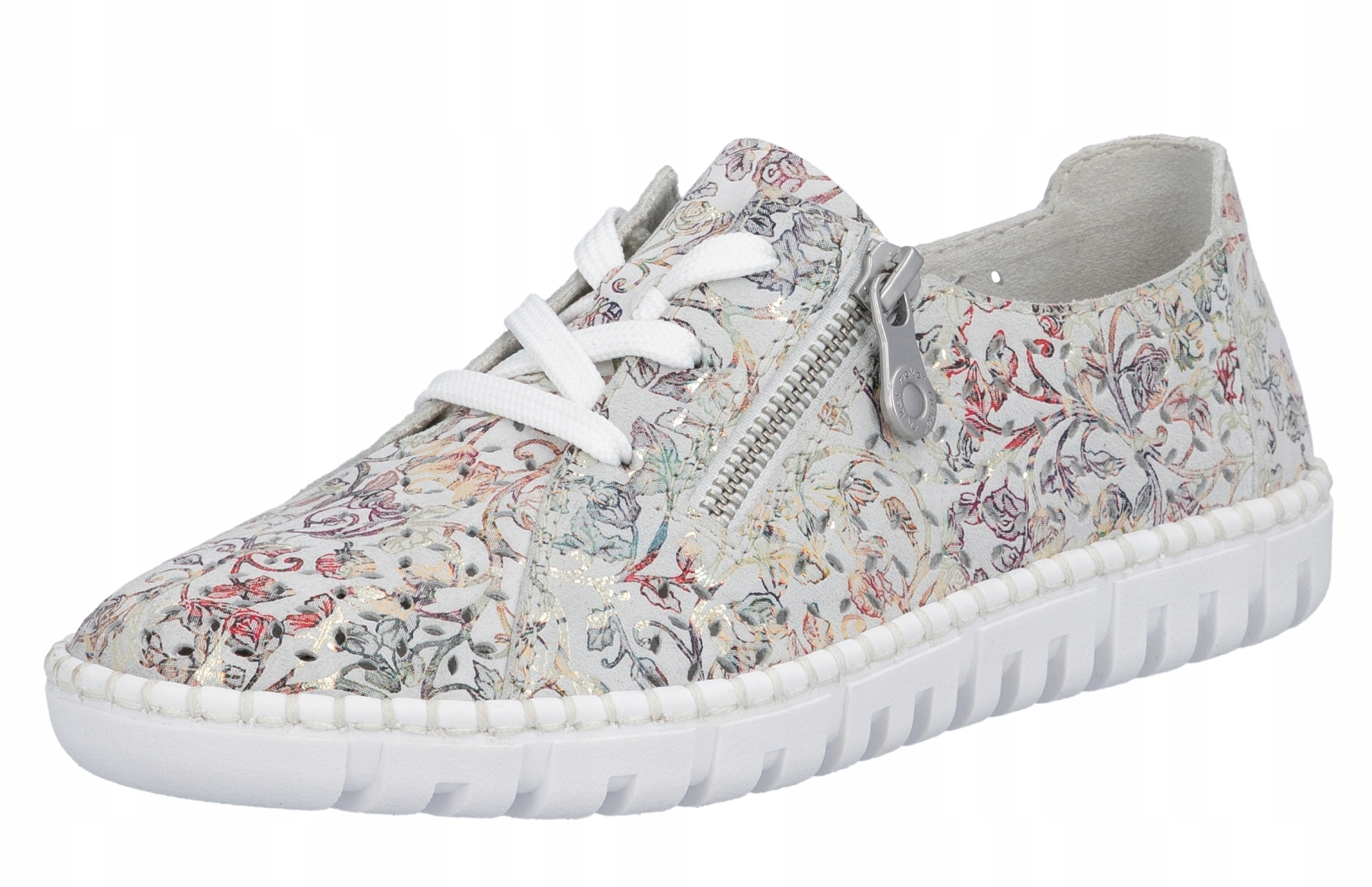 Rieker M2306-92 vel.41 barevné tenisky, jarní polobotky