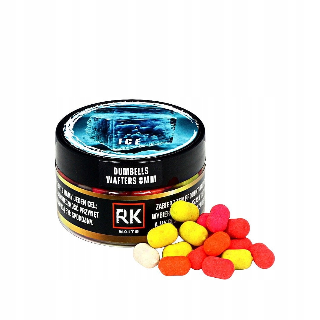 Dumbells Wafters RK Baits ICE 8mm 60ml