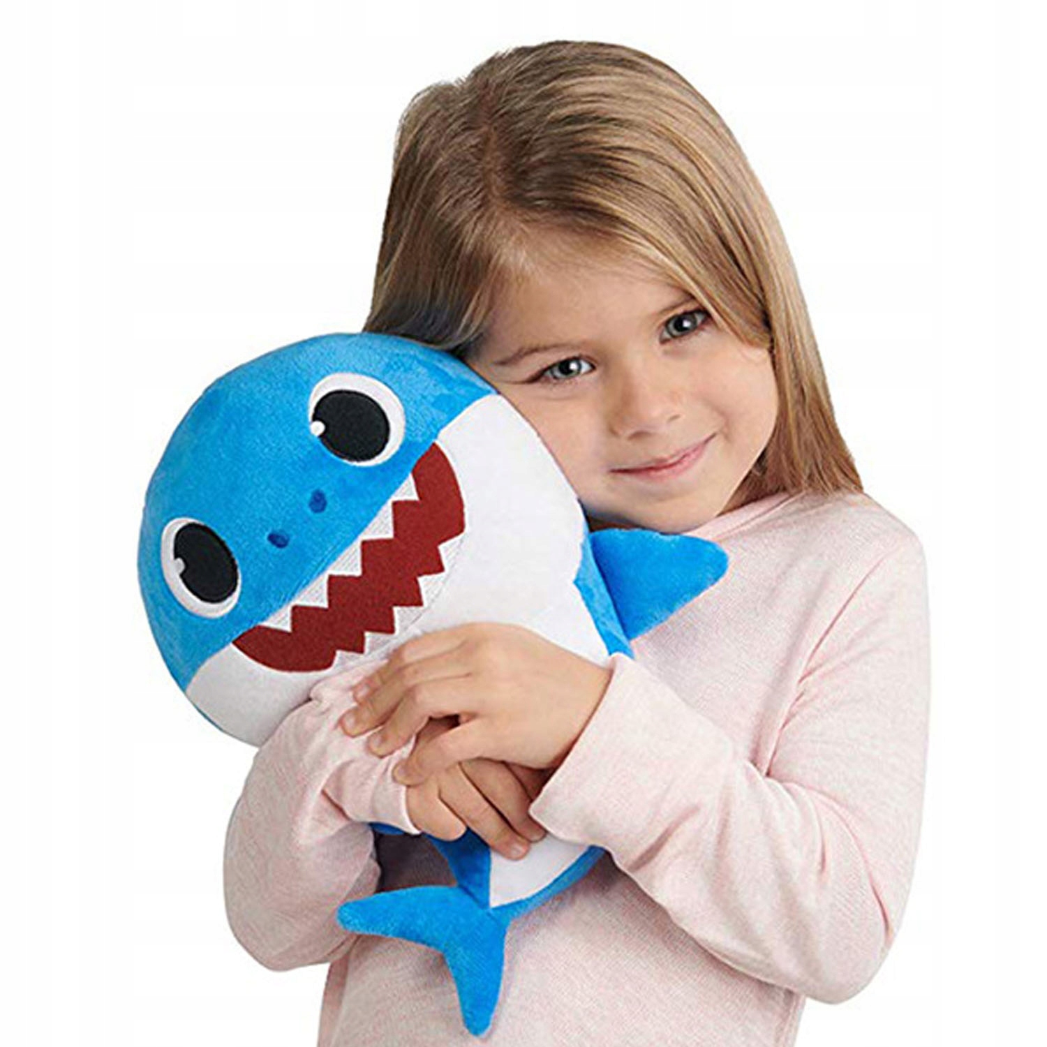 32cm BABY SHARK REKIN MASKOTKA ŚPIEWA 11500138748 Allegro.pl