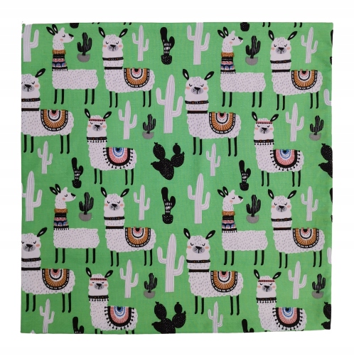 Poszewka 40x40 Lama D58 Alpaka z Długość 40 cm