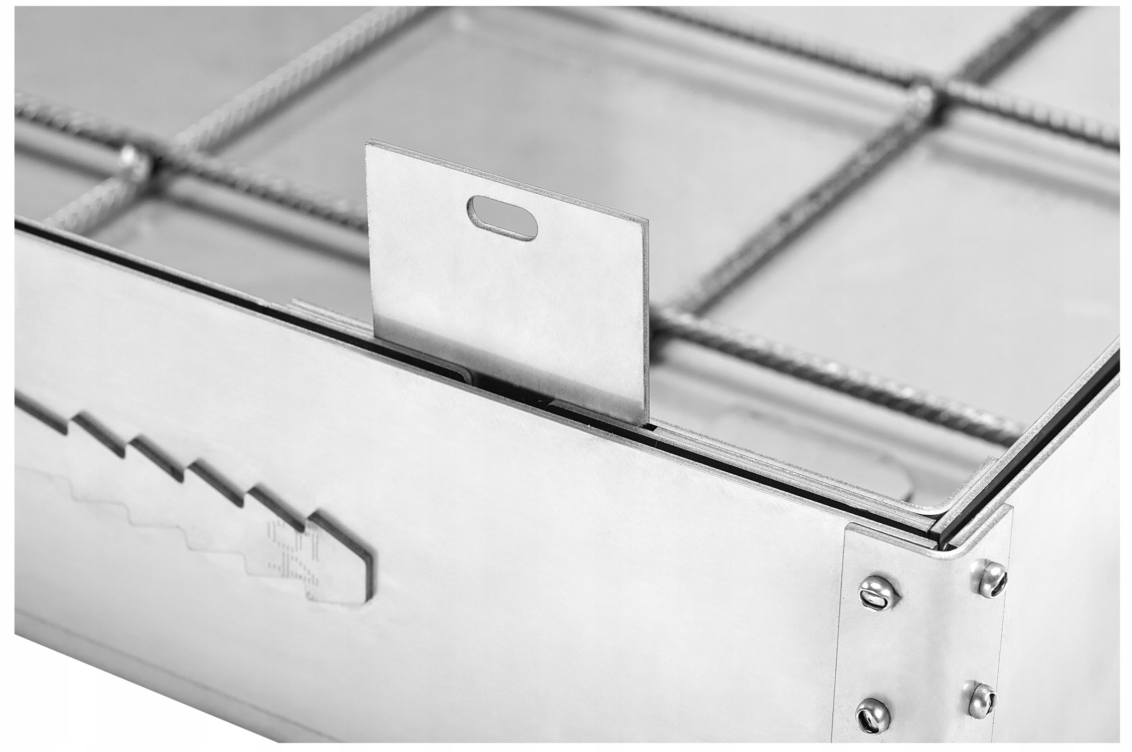 Właz Rewizyjny Studzienka 800x800x100 mm Stal Nierdzewna Lock Up System Materiał stal nierdzewna