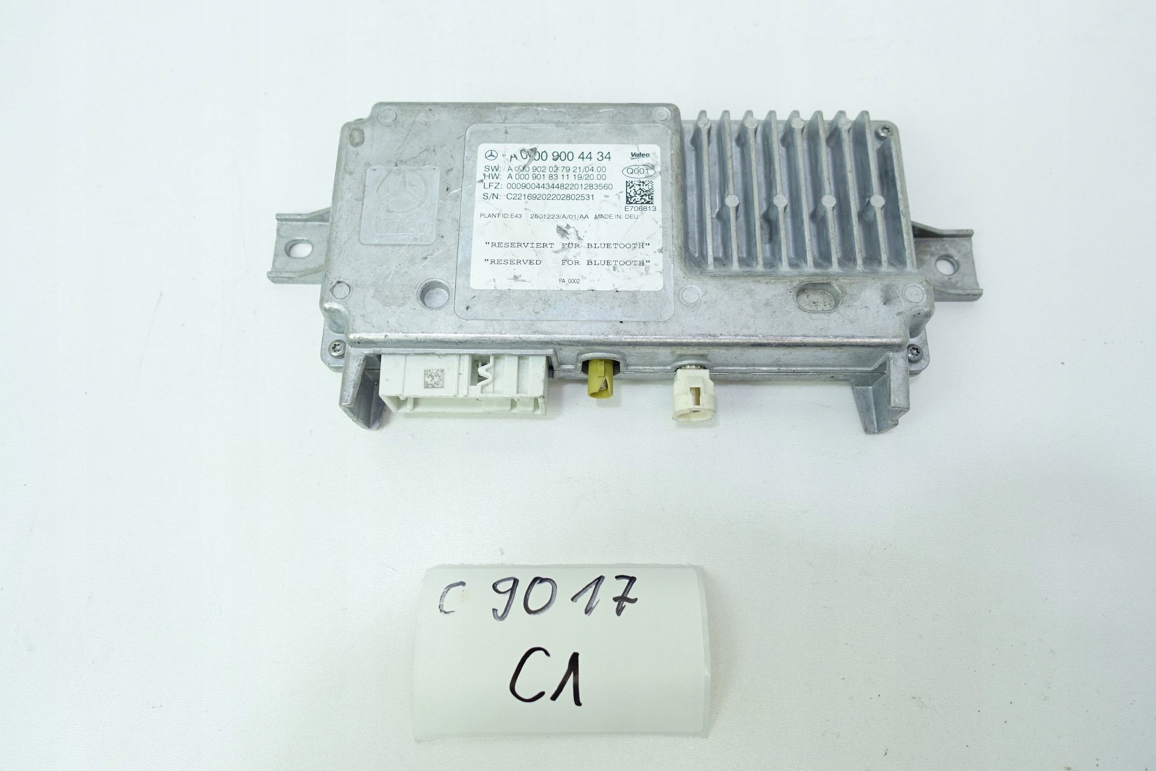 modul Bedienteil BLUETOOTH MERCEDES W177 W247