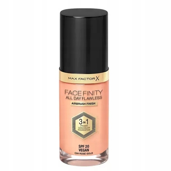 Max Factor podkład FaceFinity All Day 3w1 C64 Rose Gold 30ml