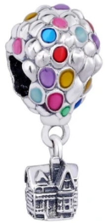 

Charms Zawieszki Modułowe Posrebrzane Balon