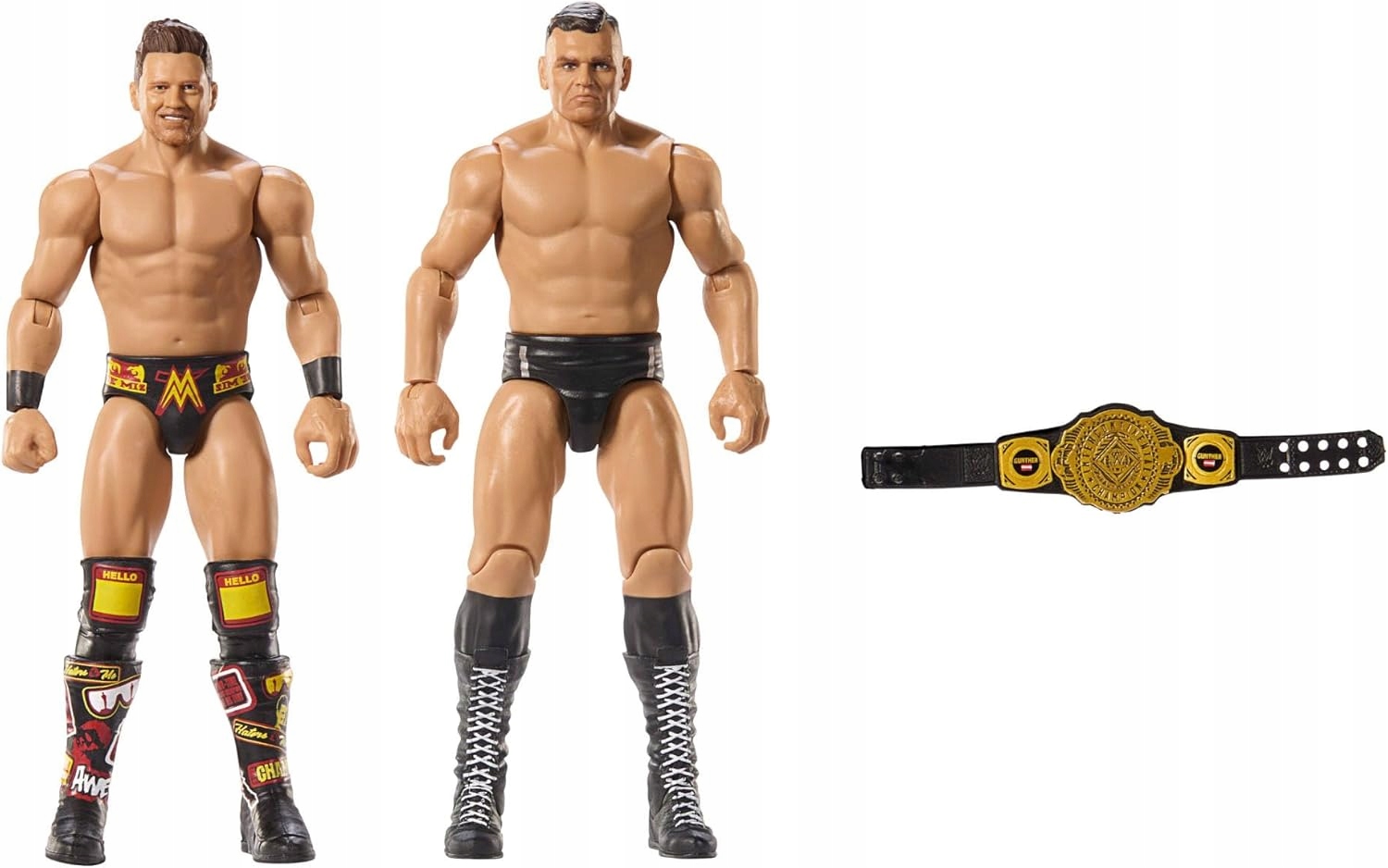 Wwe Main Event Showdown 2-PAK Figurki The Miz Vs Gunther JCV68