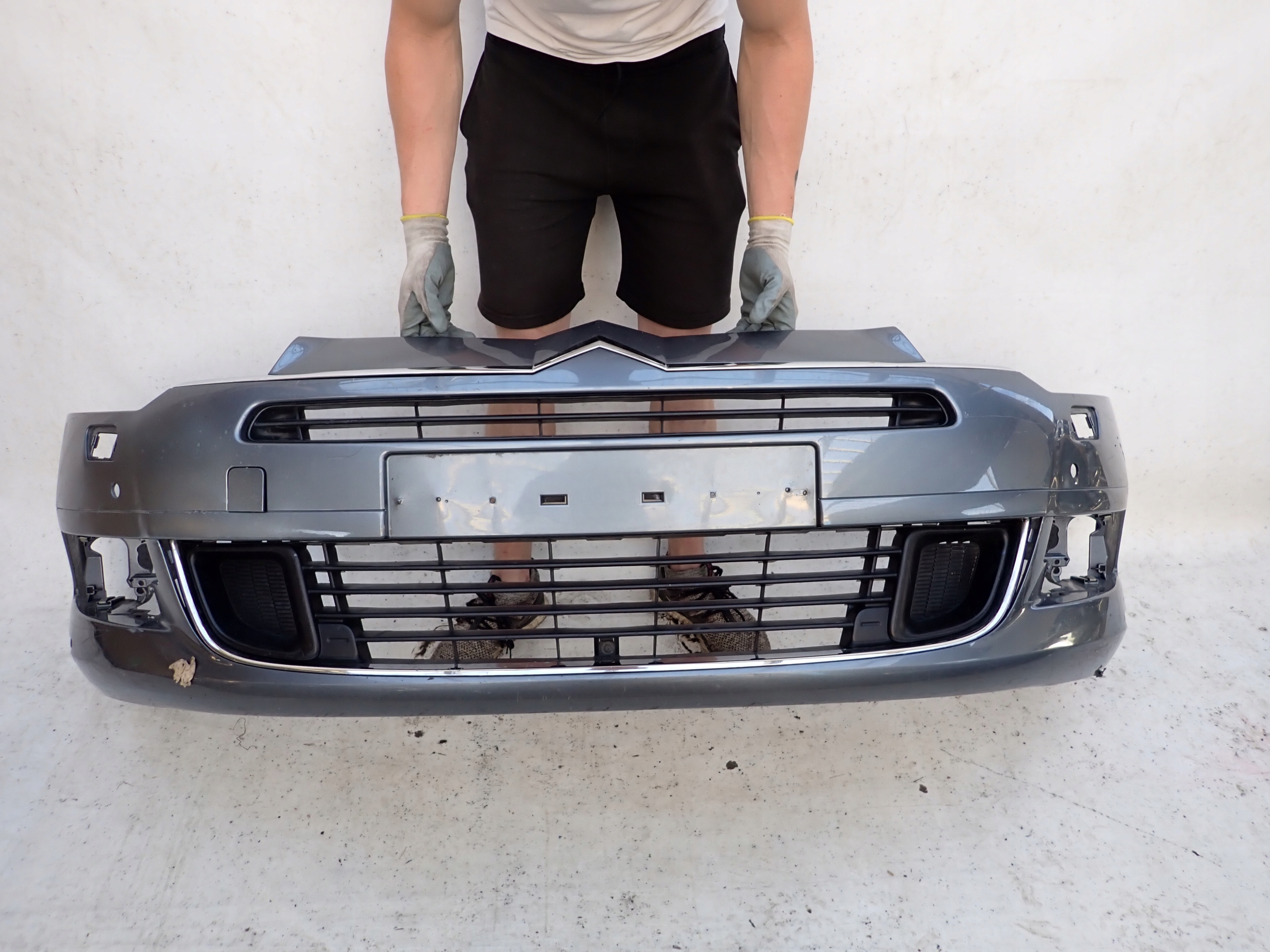 CITROEN C5 III 08- bumper front front SPR PDC