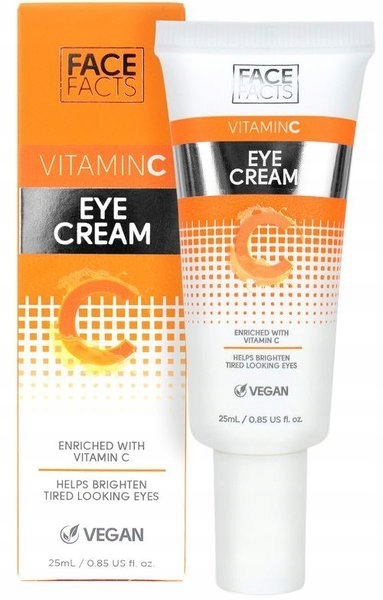 

Face Facts Krem Pod Oczy Z Witaminą C 25ml