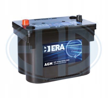 

Agm Akumulator 50AH/800A En 12V +p 260X173X206
