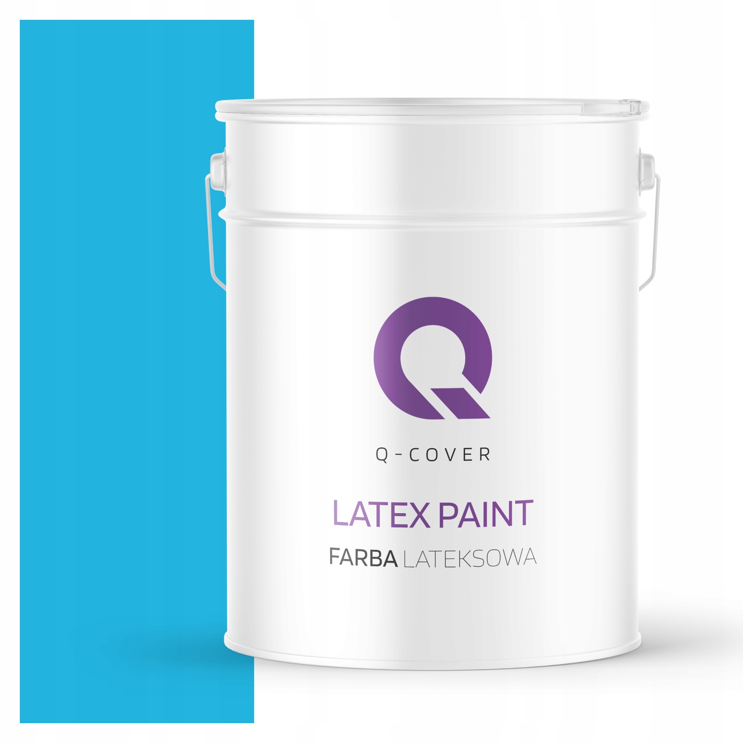 Latexová Farba Na Stenu Farba Modrá H0340 10L Mat Výrobca