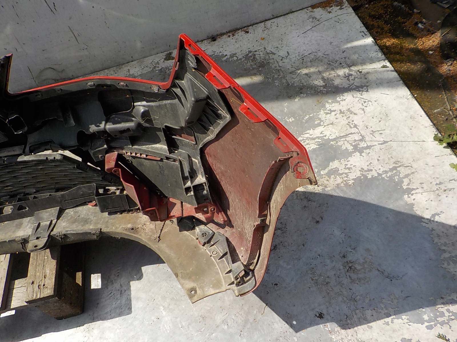 334 SEAT IBIZA IV 6J LIFT bumper front front