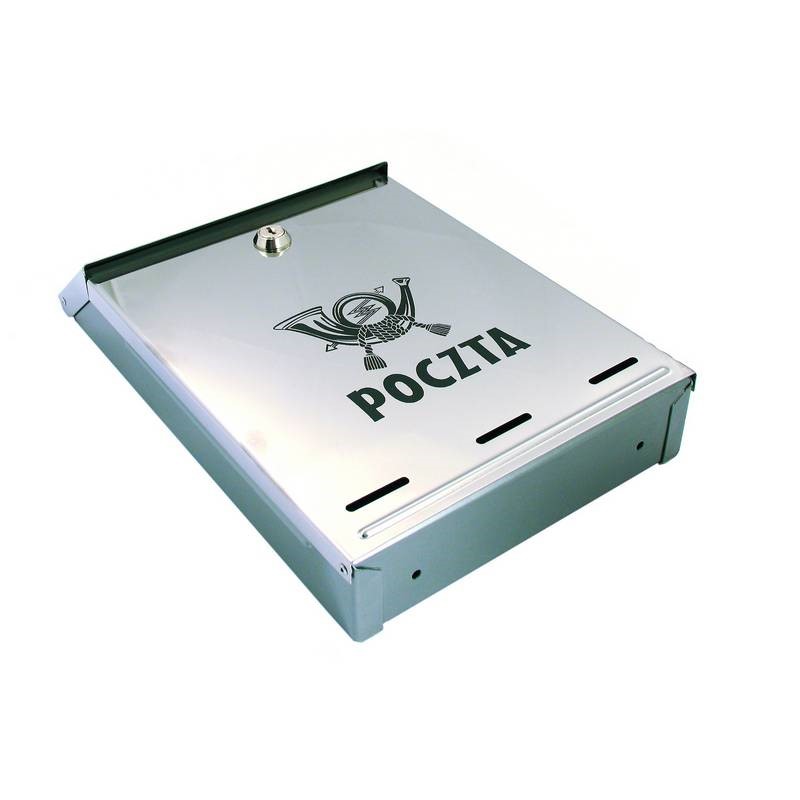 Schránka Na Dopisy 'f' A4 N-2 Saténová, Odolná A Stylová