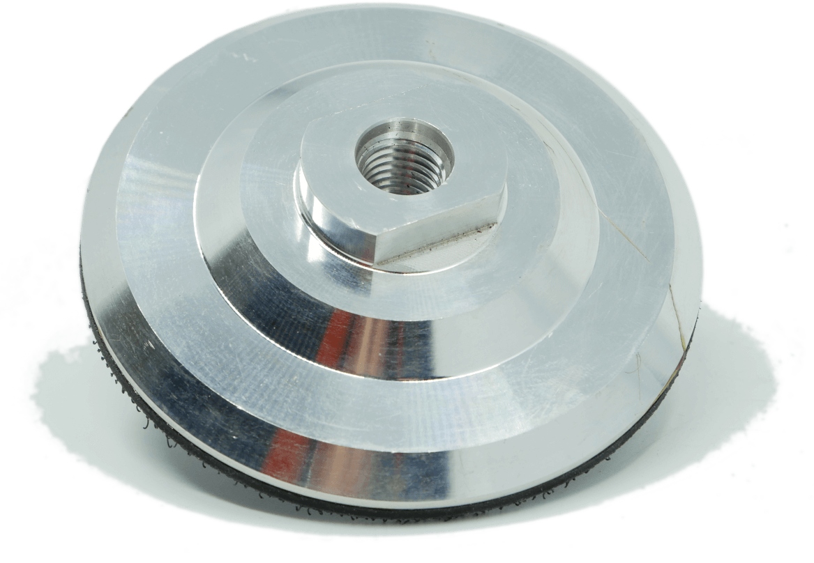 

Aluminiowy Trzymak 100MM Na Rzep Do Szlifierki M14