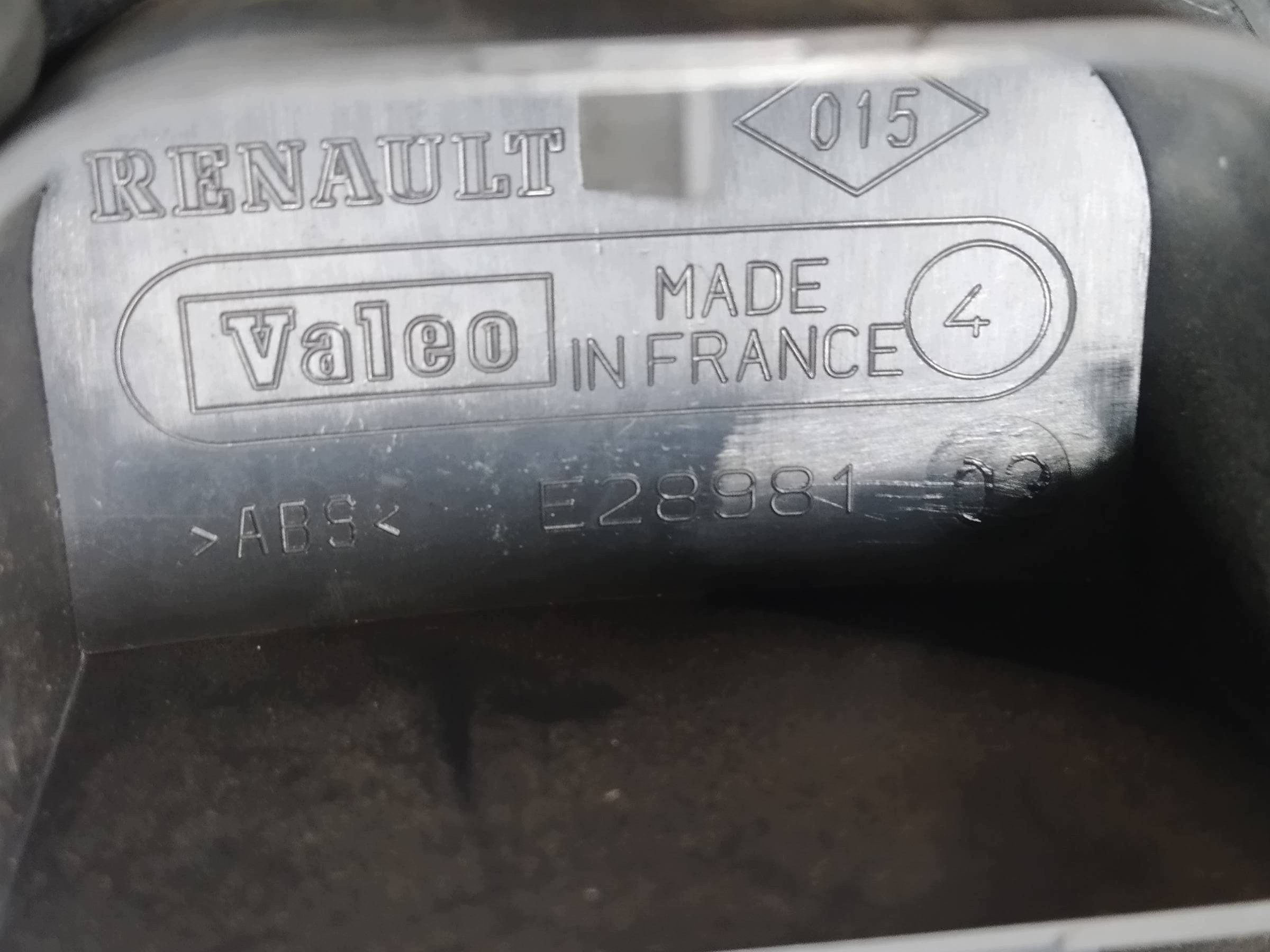 window control switch left front original Renault Modus and (2004-2012)