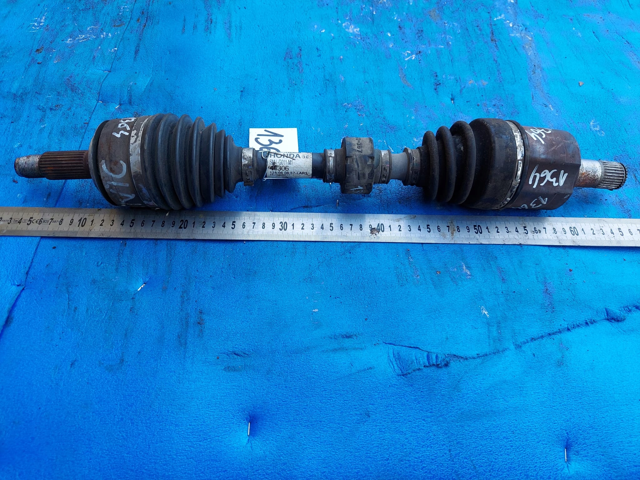 semi-axis HONDA CIVIC VIII 2.2 TD left SMJ-G011-M1