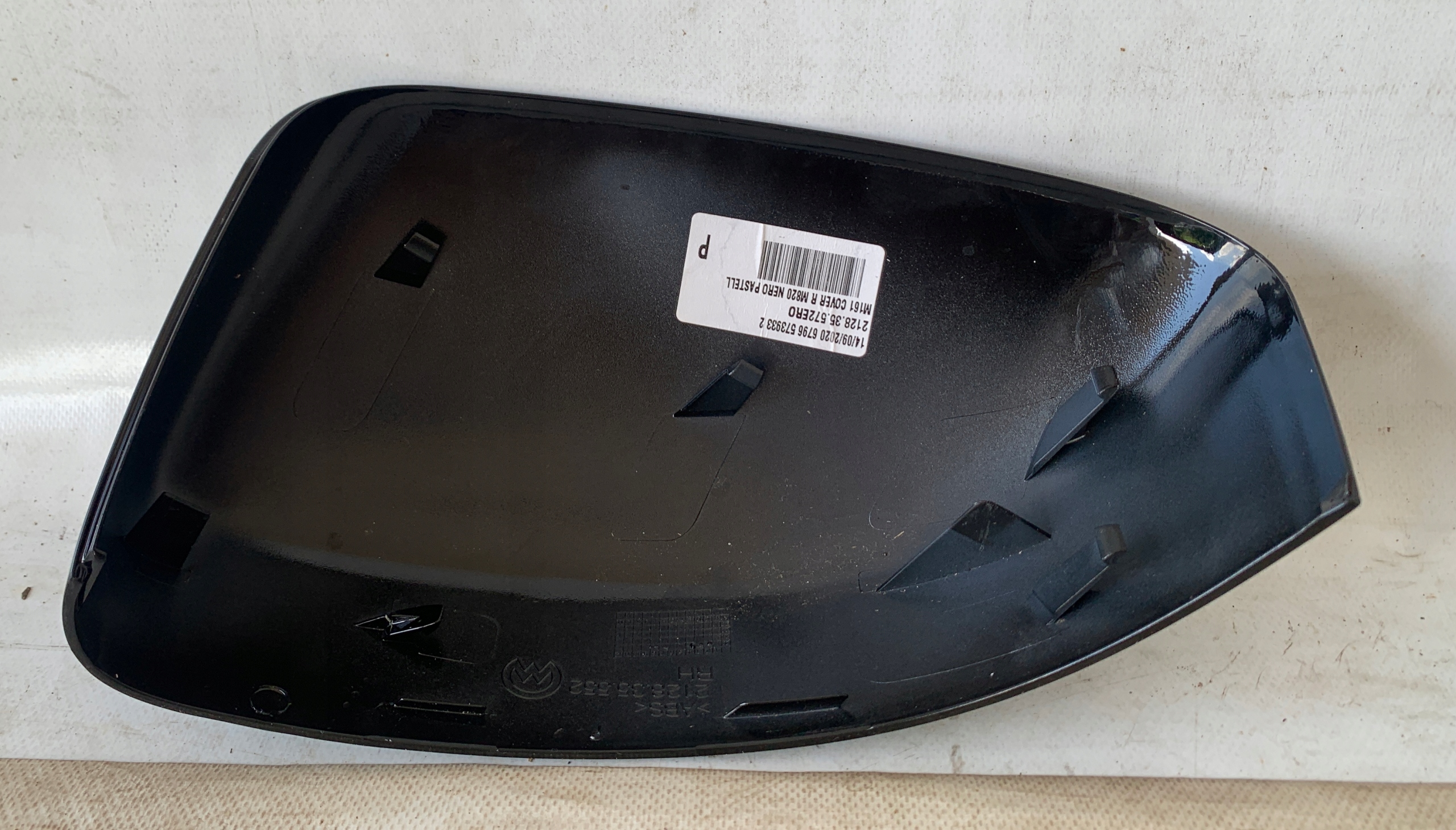 cover mirrors left MASERATI LEVANTE M820