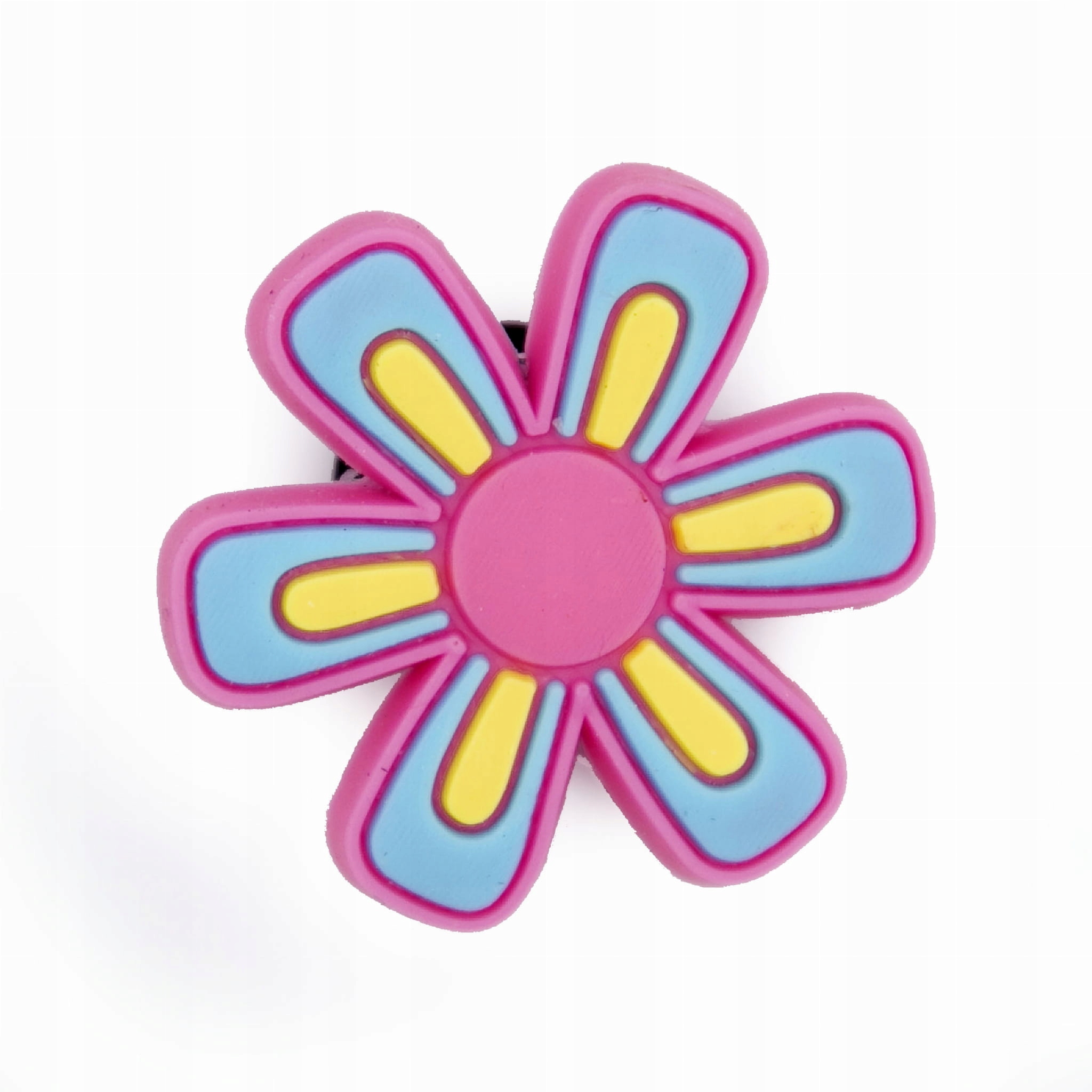 

Kwiatek kolorowy wpinka ozdoba do kroksów, crocs