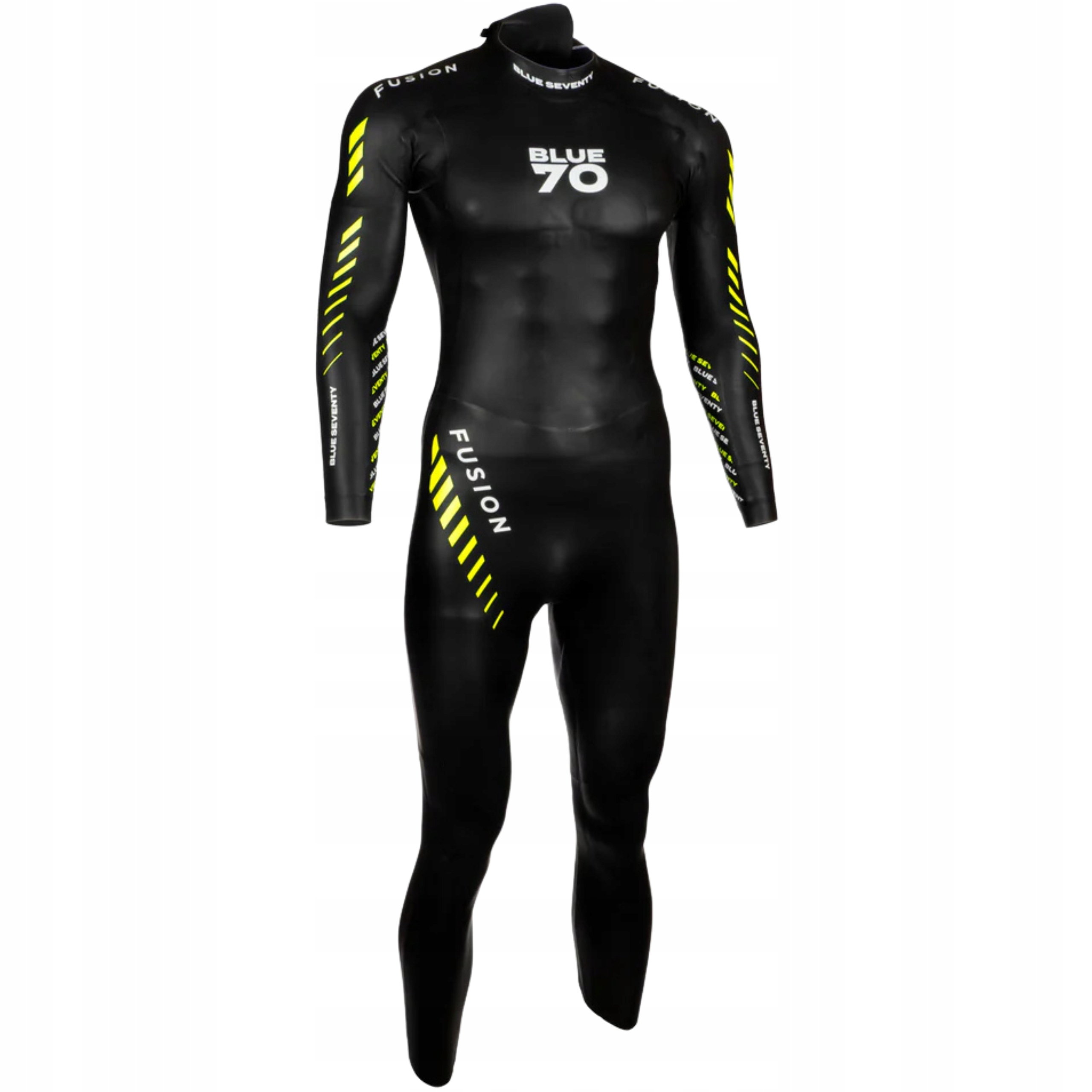 Pianka do Pływania Męska Blueseventy Fusion XL Długa Triathlonowa