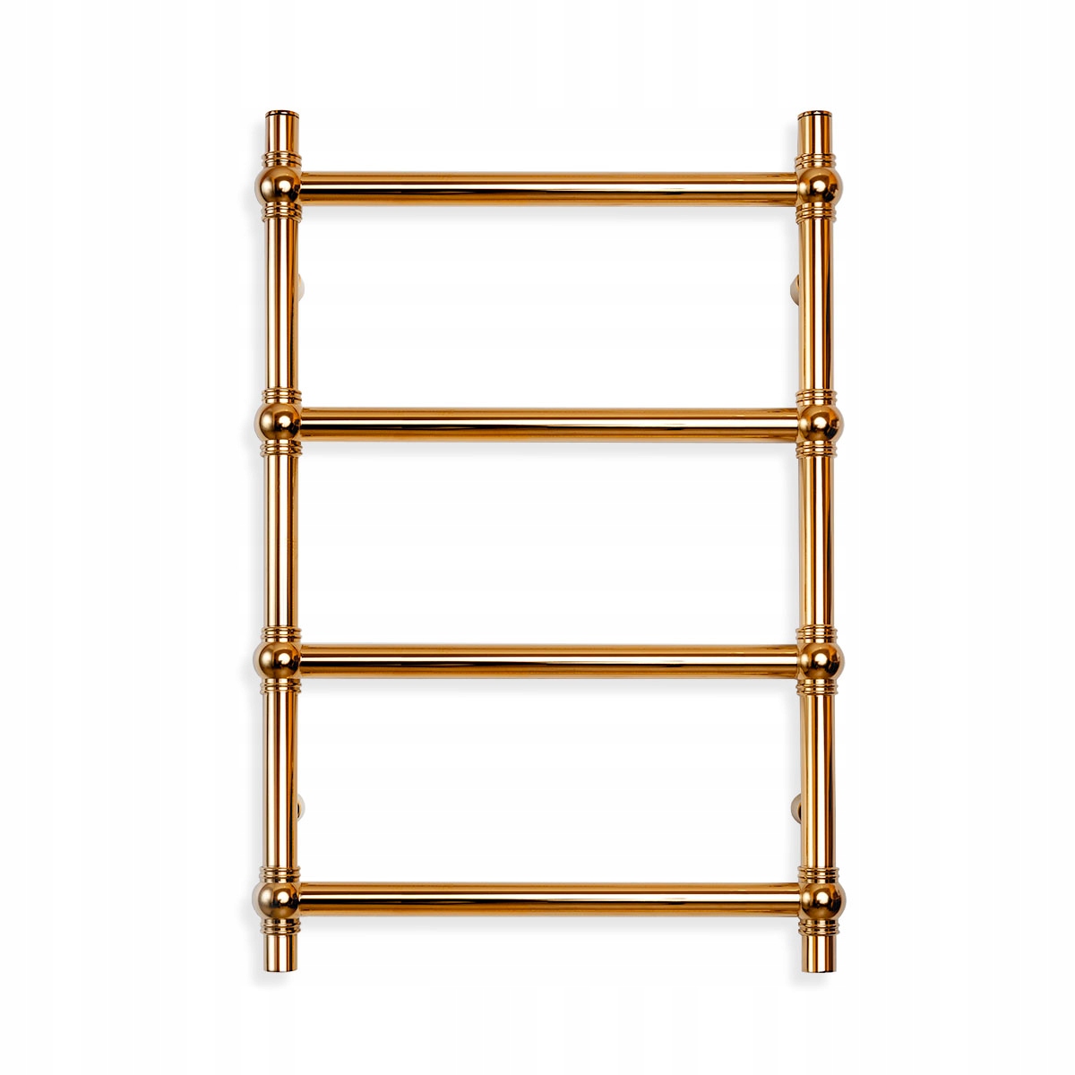 Kúpeľňový radiátor Nerezový Gold Retro 500x800