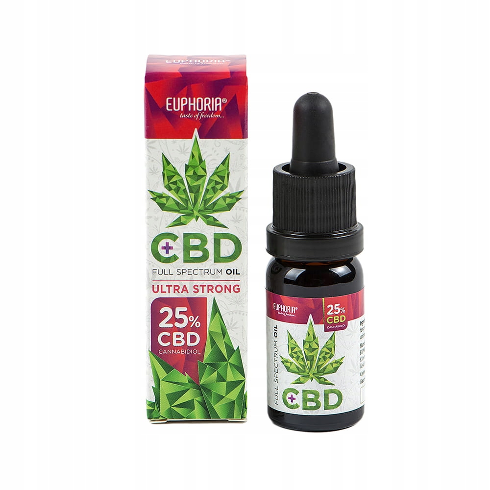 Euphoria Cbd 25% 10 ml