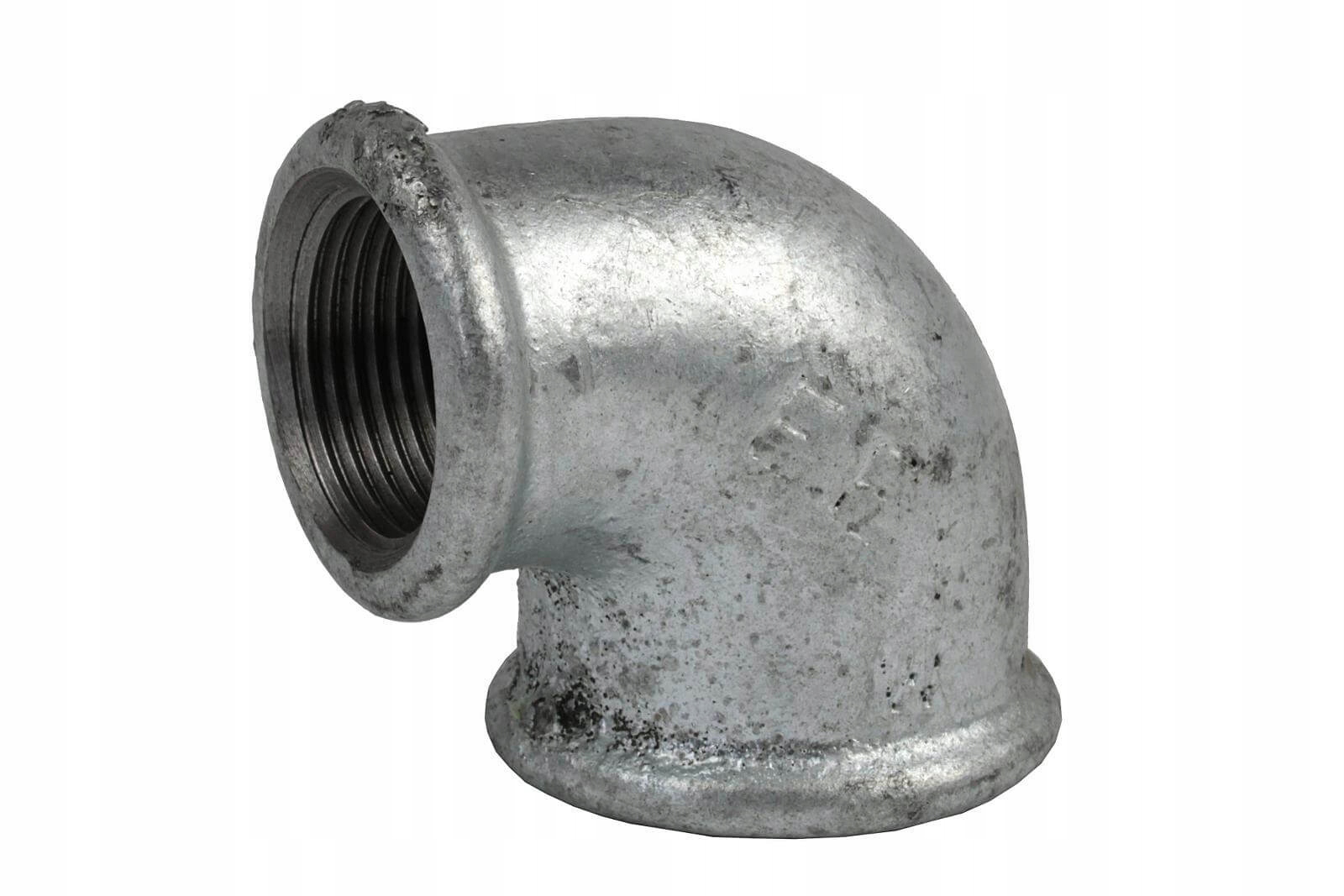 

Kolano Ocynkowane 1/2" Gw/gw Ocynk