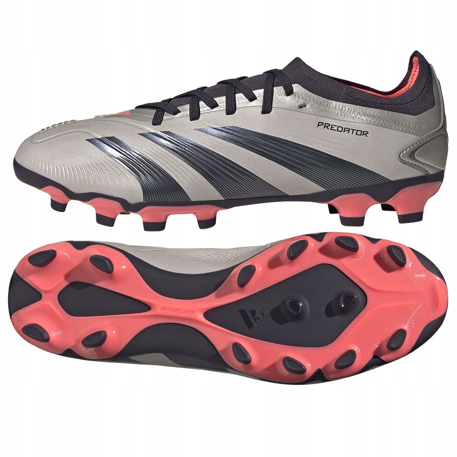 Adidas Predator Pro Mg (42) Boty Lanki Unisex Šedá