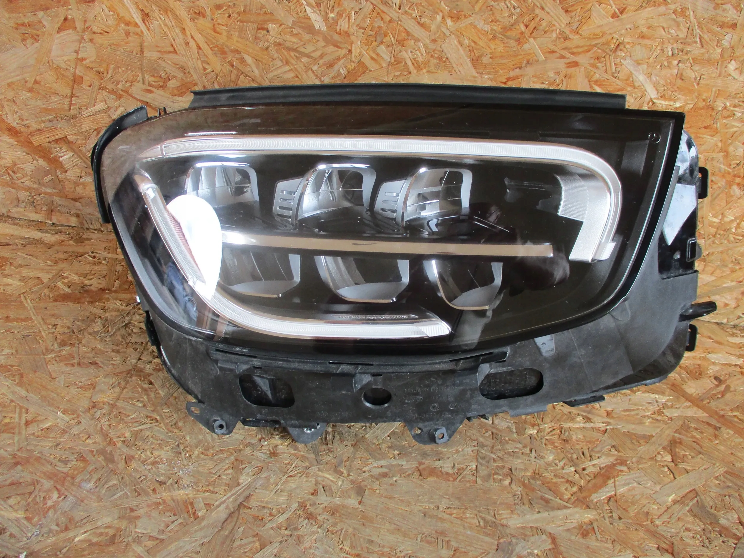 light front front right MERCEDES GLC LIFT W253 FULL LED