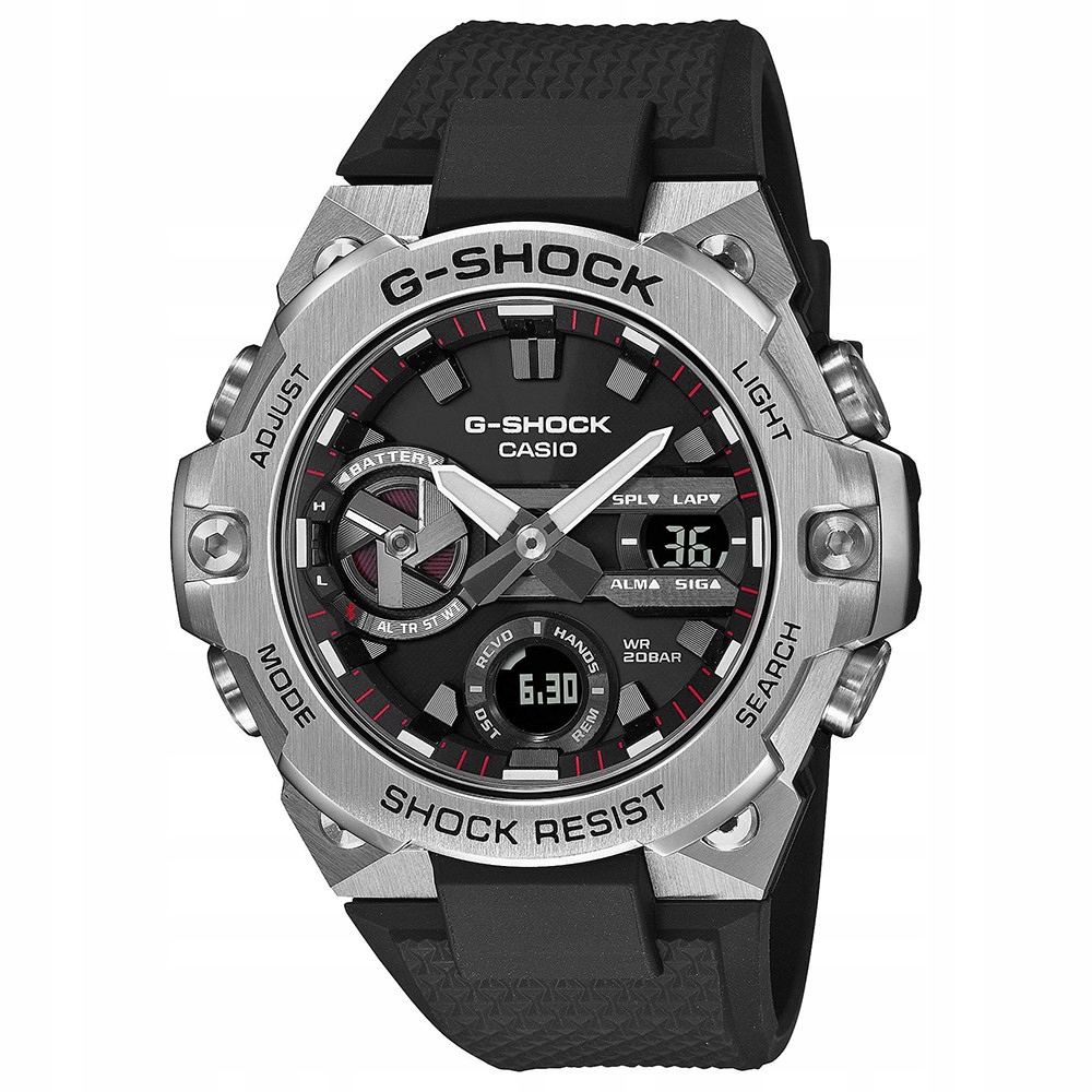 Hodinky Casio G-Shock GST-B400-1AER 20BAR