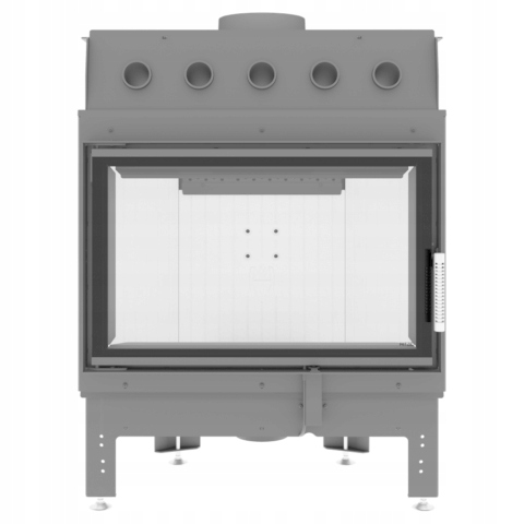 Krbová vložka s rovným sklem Kominek Albero 68x43.S.H 14 kW ocelová