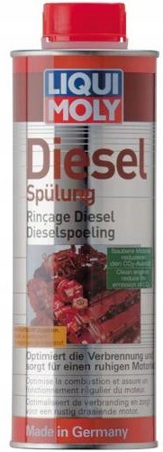 2666 Liqui Moly Czyści Wtryski Diesel Spulung 2666 i 500 ml