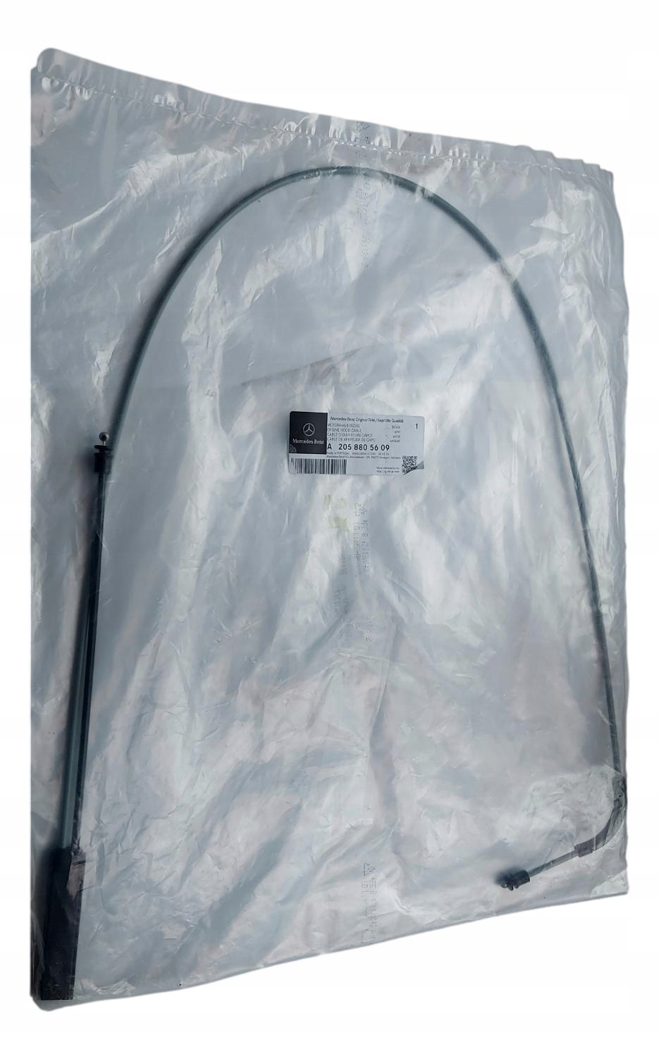 Mercedes W205 W213 Amg Gt Lanko pro otevírání kapoty vpředu