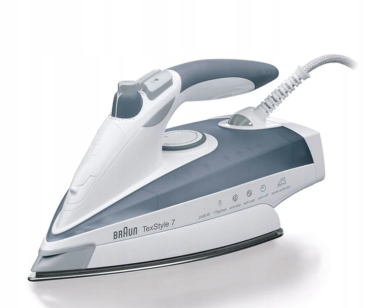 

Żelazko Braun Ts 785 Estp Si 2400W nakładka szare