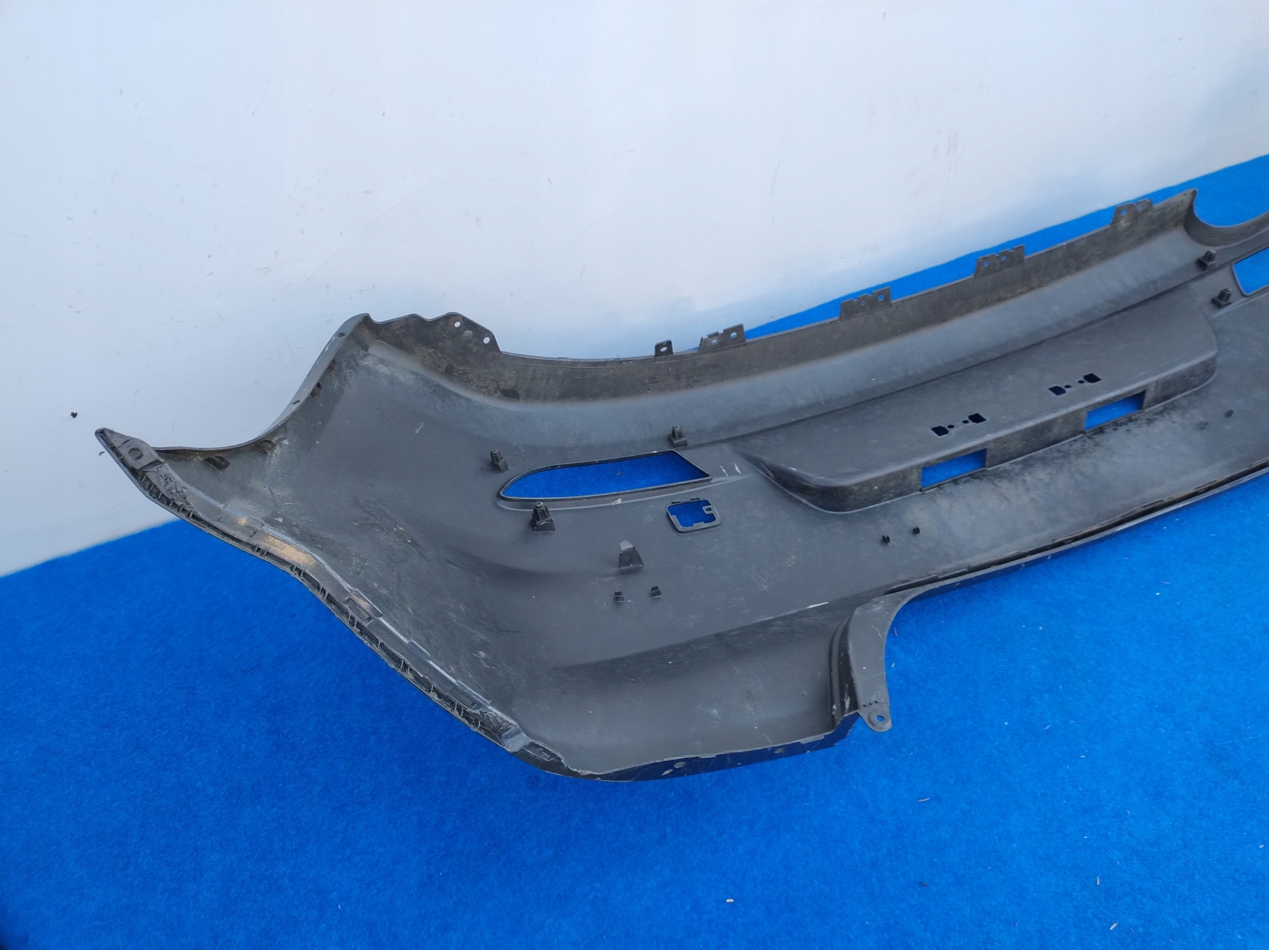 KIA PROCEED 06-10 ROK bumper rear part without PDC 86610-1H200 A414