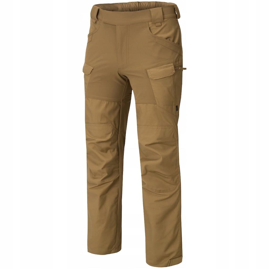 Pánské bojové vojenské kalhoty Helikon-Tex Hybrid Outback Coyote 3XL Long