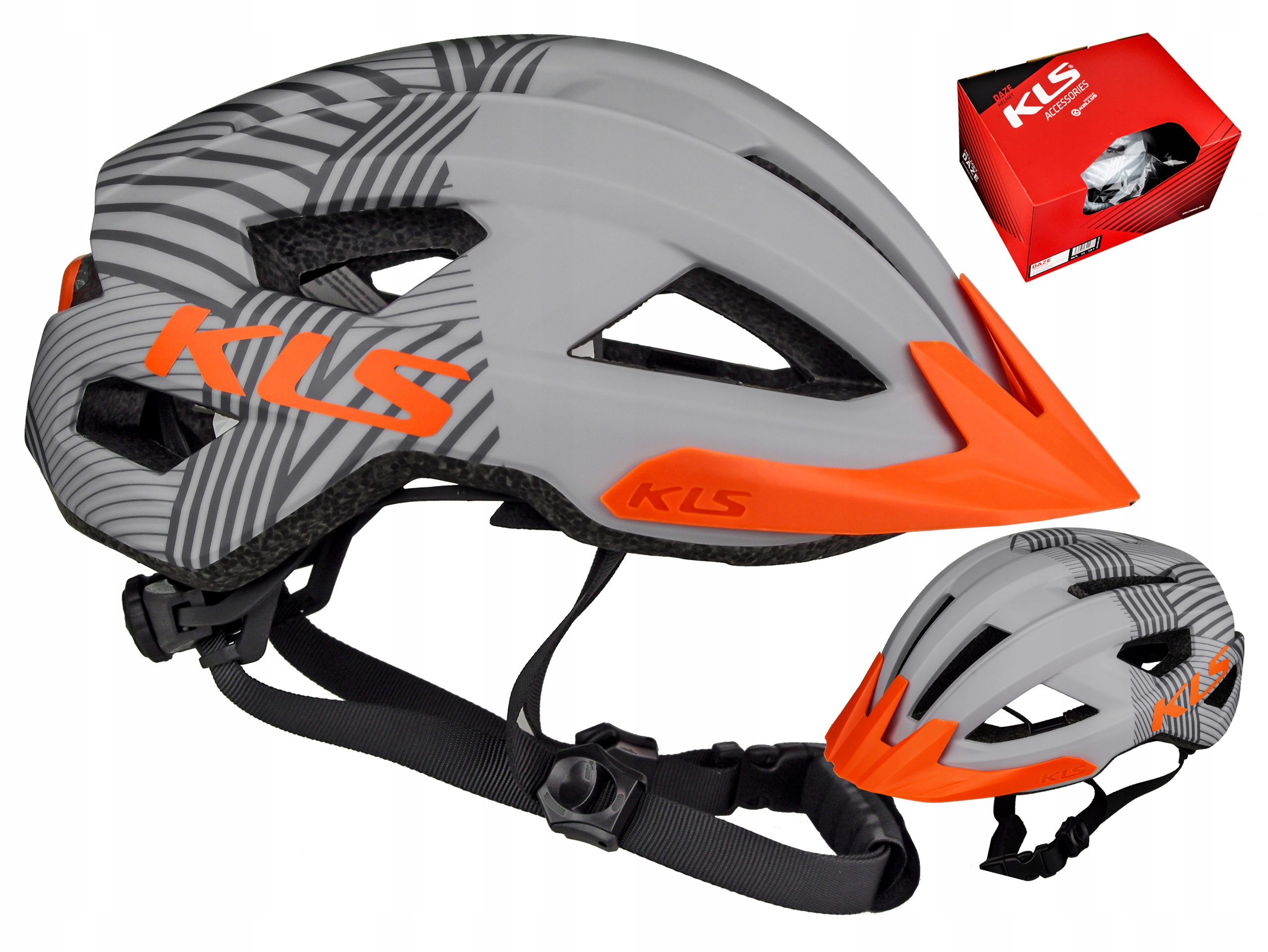 

Kask Rowerowy Kellys Daze Grey M/L 55-58 CM