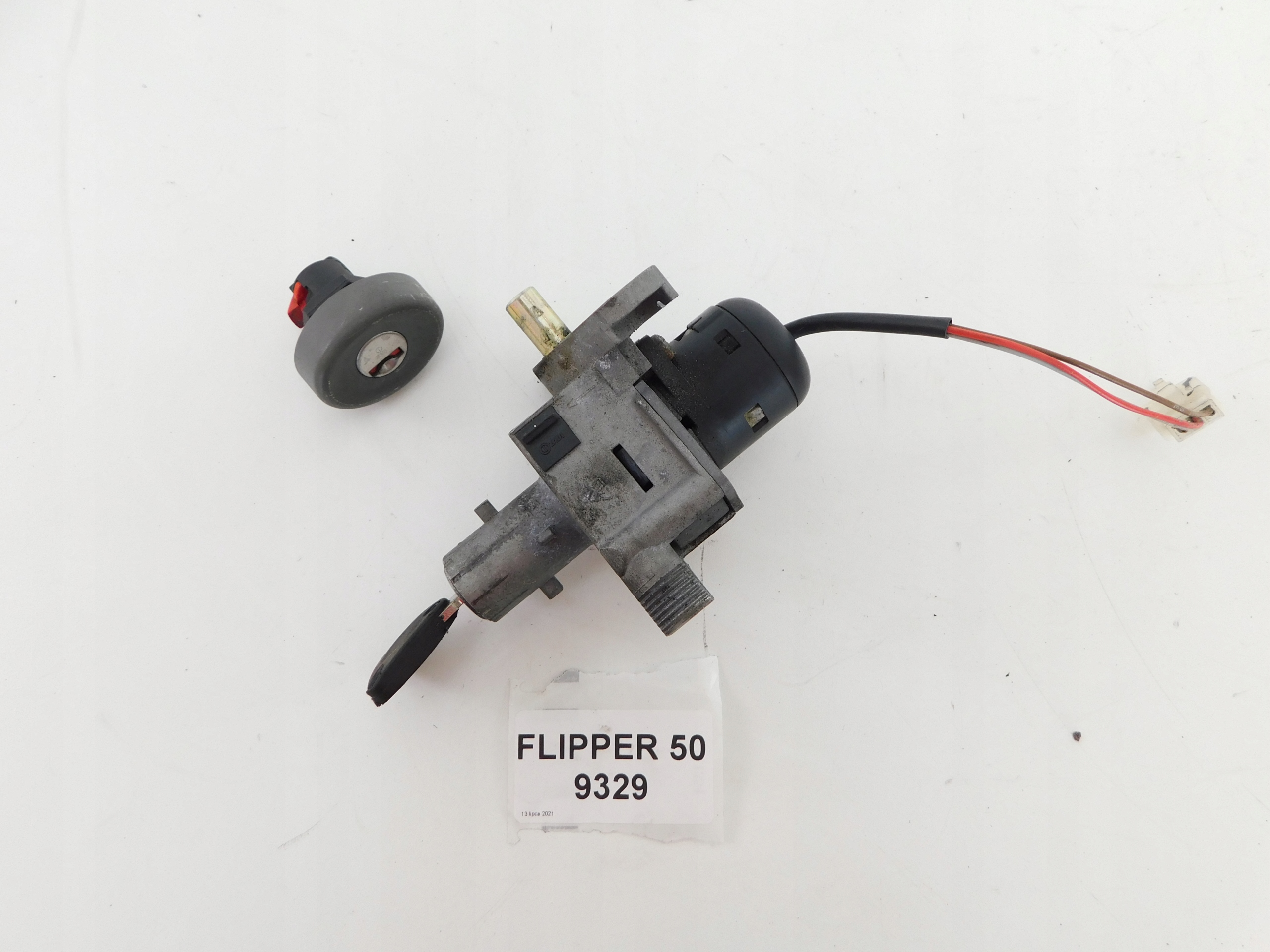 YAMAHA FLIPPER 50 ЗАМОК ЗАПАЛЮВАННЯ