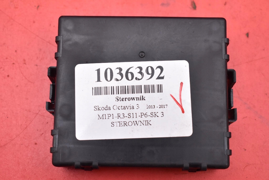 control unit module GATEWAY 5Q0907530T SKODA OCTAVIA 3 III 1.4 TSI 140 KM 13-17