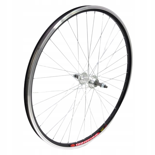 Koło Rowerowe 28 Cali Tylne Stożkowe Alu V-brake Czarna Wolnobieg