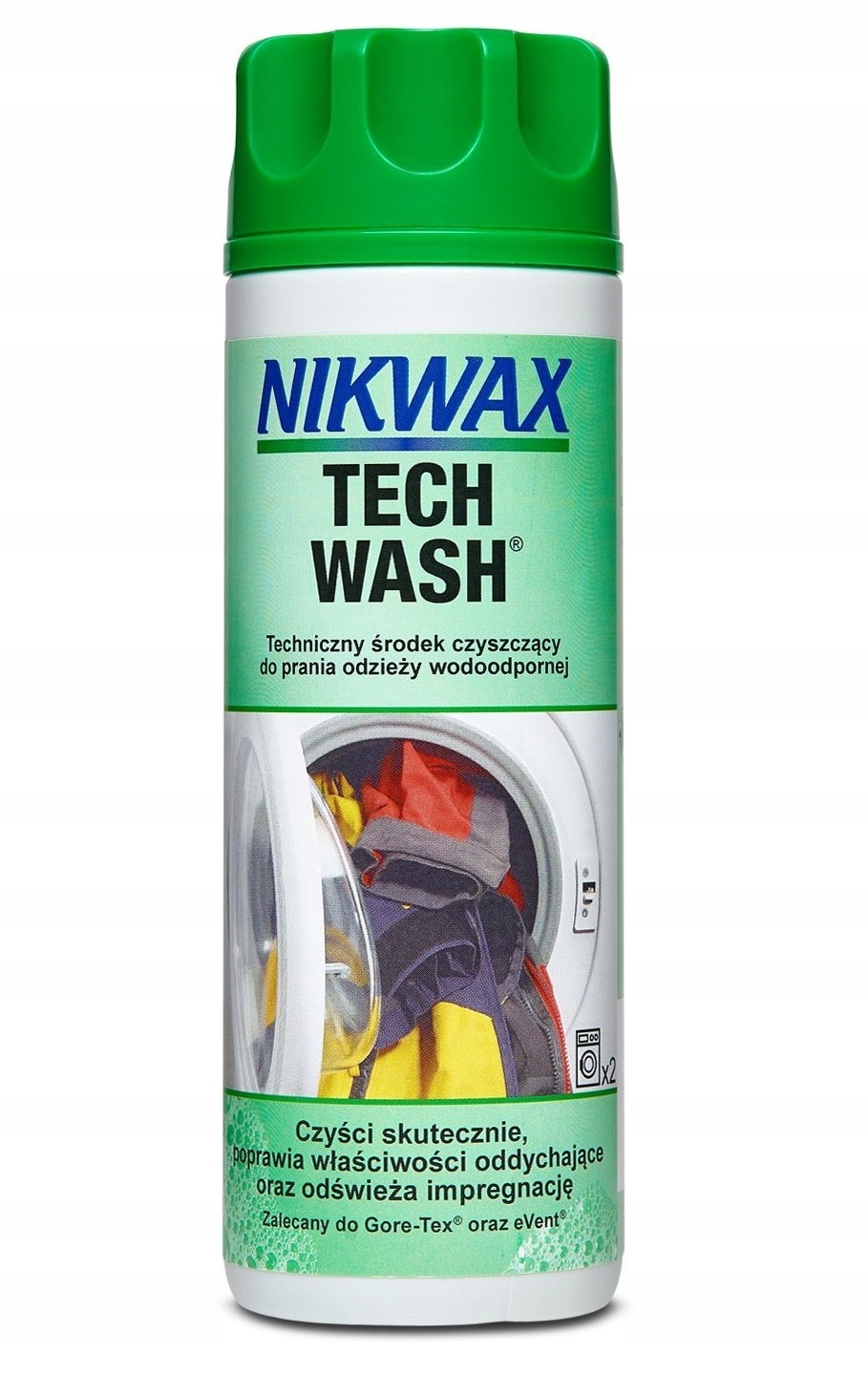 

Nikwax Tech Wash Preparat Płyn Do Prania 300ml