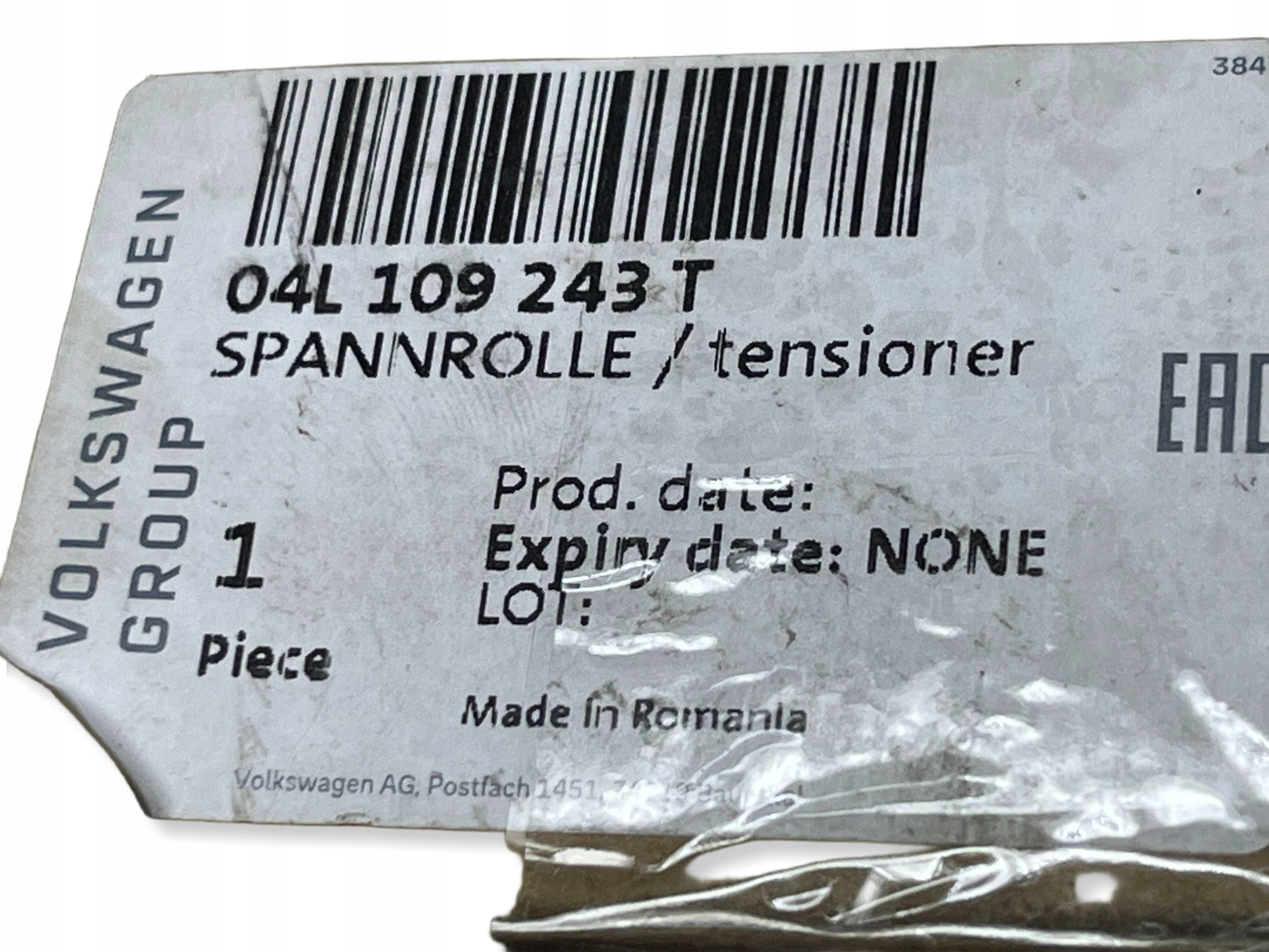 AUDI OE roll NAPINAJACA 04L109243T !J