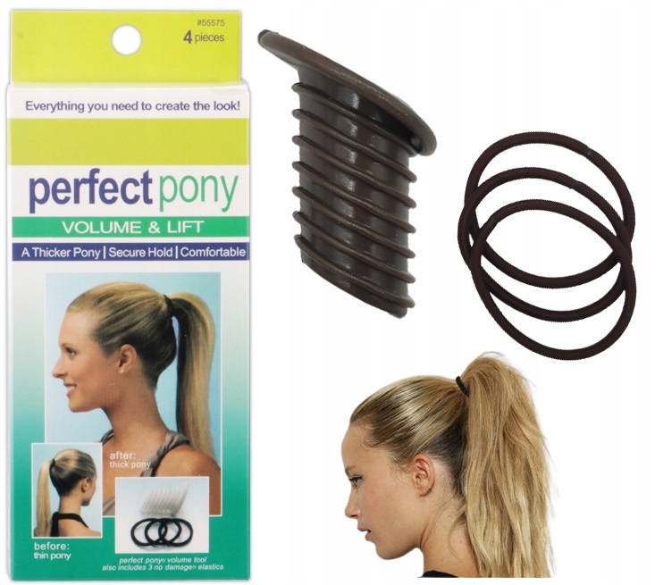 WYPEŁNIACZ DO KUCYKA GRUBSZY KUCYK OBJĘTOŚĆ WŁOSÓW