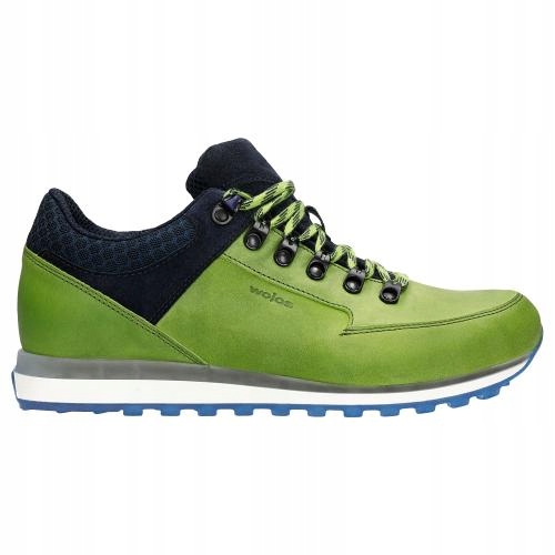 

Buty Wojas Półbuty męskie skóra zielone r. 40