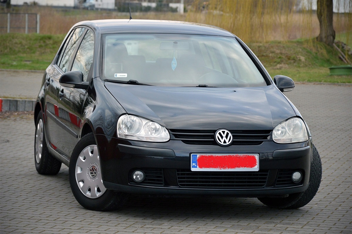 VW GOLF V 1.6 i115PS Salon PL zadbany czysty stan bdb Polecam Gwaranancja !  