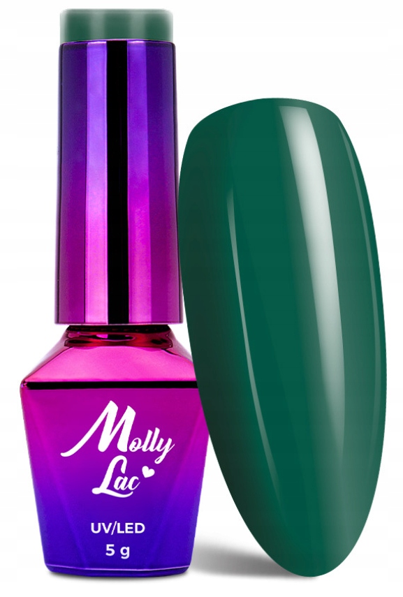 

Lakier Hybrydowy Molly Lac Green To Me! 92