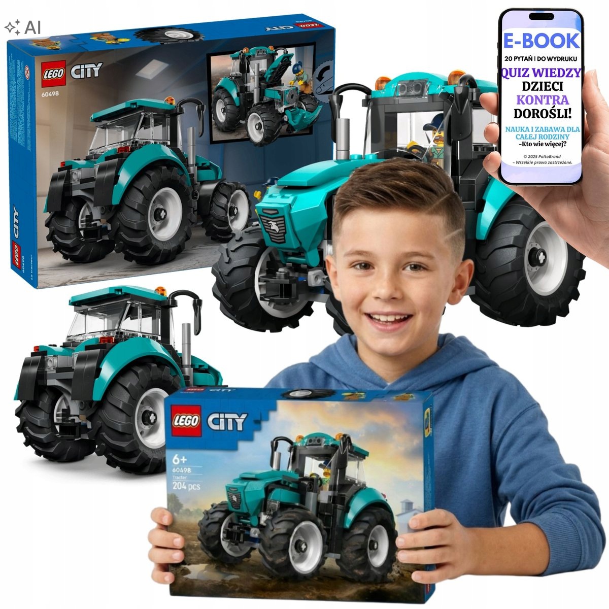 Lego Traktor City Dla Chłopca EBOOK-2