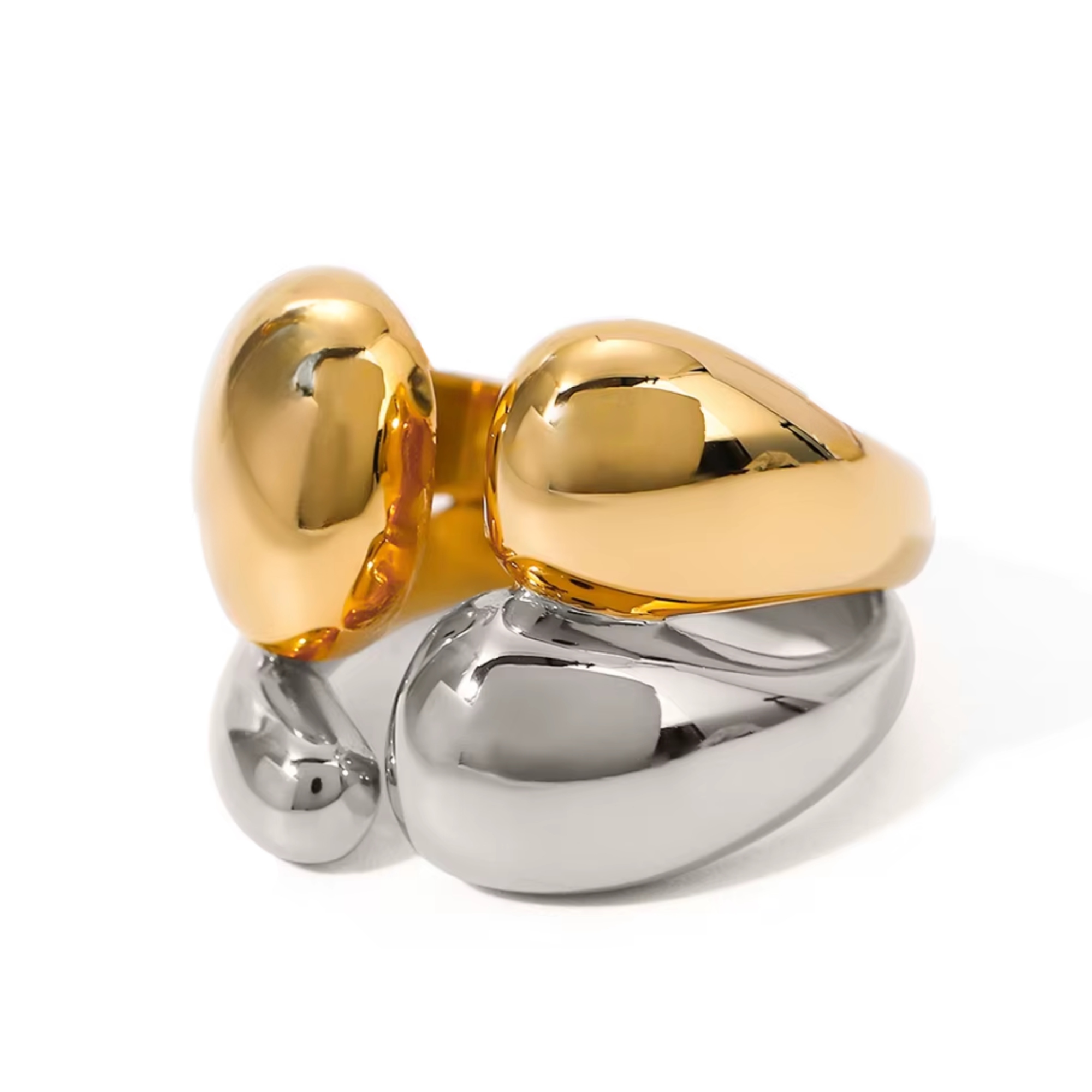 Prstýnek velký zlatý vel. 13 Gravírování Bonus