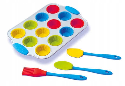 

Zestaw Mini Babeczek 16 El Babeczki Muffinki